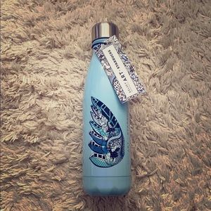 S’well 17oz Bottle - Kelsey Montague Blue Wings